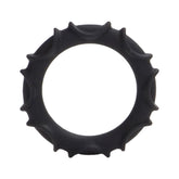 Atlas Silicone Ring - Black